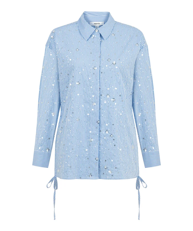 Ipekyol  Sequin Shirt for Women | Best Price UAE
