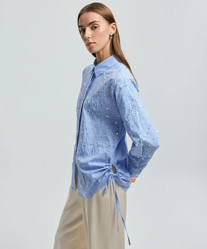 Ipekyol  Sequin Shirt for Women | Best Price UAE