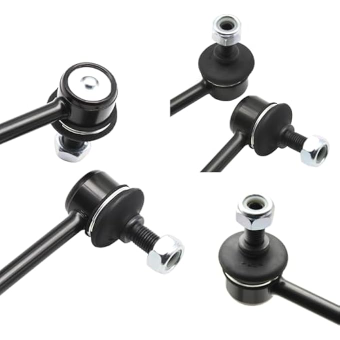 IZYSS 2 X Front Sway Bars Suspension Stabilizer Sway Bar End Links Kit Replace K750381 51320Tf0003 51320Tg0T01 - Image 5