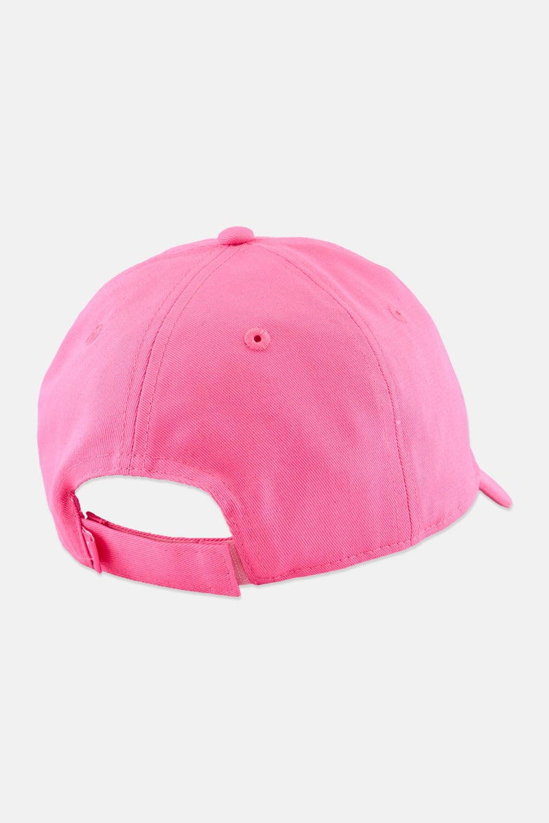 Champion Kids Girl Brand Logo Cap, Pink - Image 2