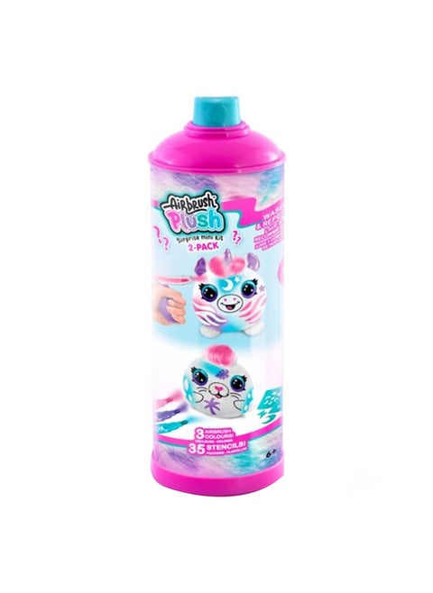 Airbrush Plush - Mini Mystery 2Pack