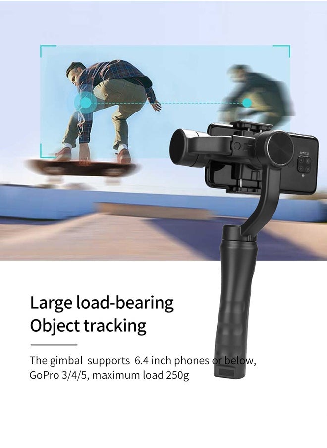 CozyNest 3-Axis Smartphone Gimbal Stabilizer for Android & iPhone, Handheld Phone Stabilizer for Video Recording with Face/Object Tracking, Anti-Shake Gimbal for Vlogging, YouTube, TikTok  - Image 5