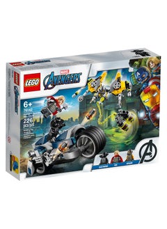 LEGO Avengers Speeder Bike Attack Set 76142