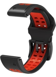 Markacase Garmin Descent Mk1 (26MM) Double Row Silicone Watch Band  - Image 3