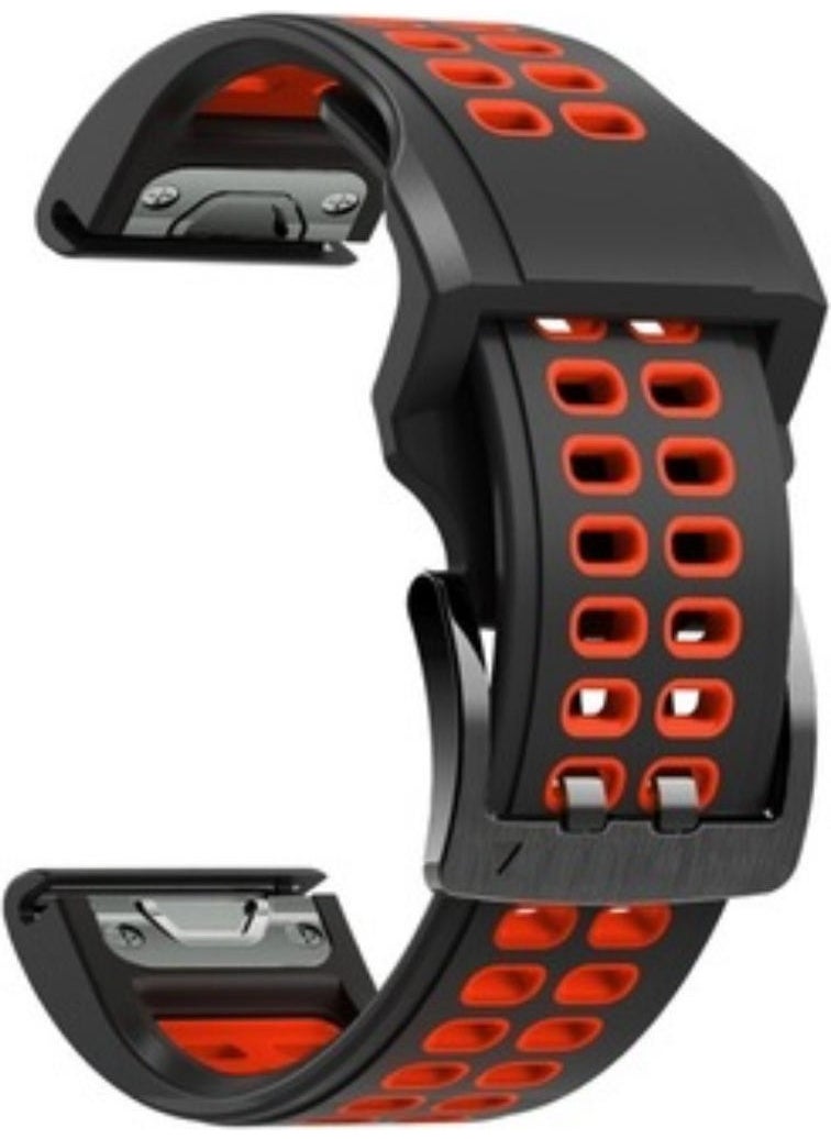 Markacase - Garmin Descent Mk1 (26MM) Double Row Silicone Watch Band - Image 1