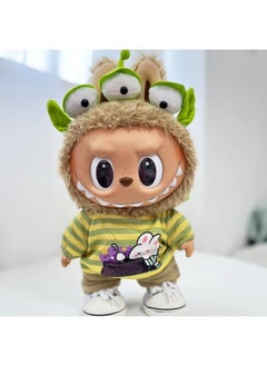 LABUBU 38cm Plush Rabub Doll Clothes 