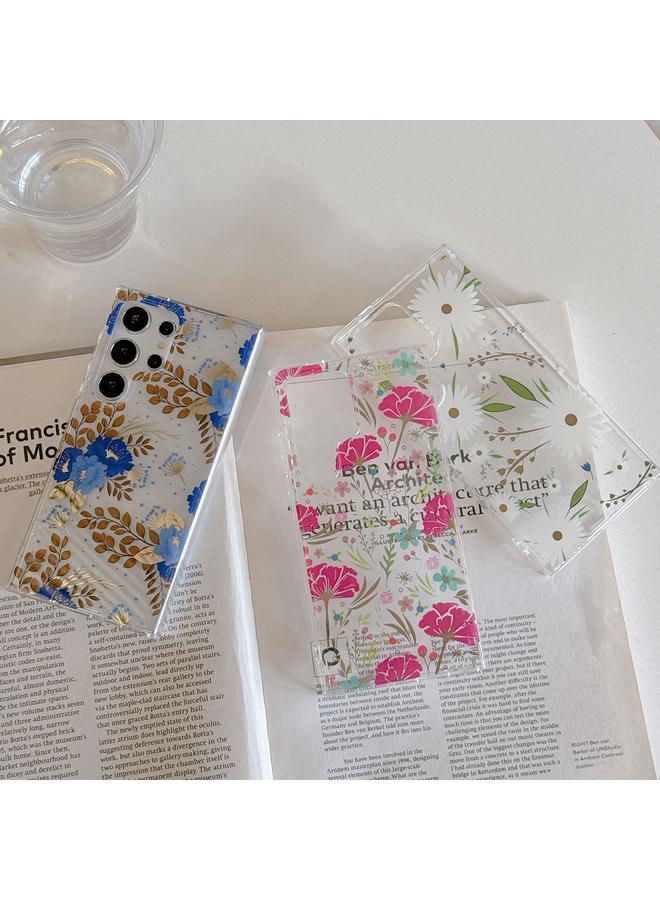 S-TOP Case For Samsung Galaxy S24 5G Dual-side Laminating IMD PC Hybrid TPU Phone Case - Image 4