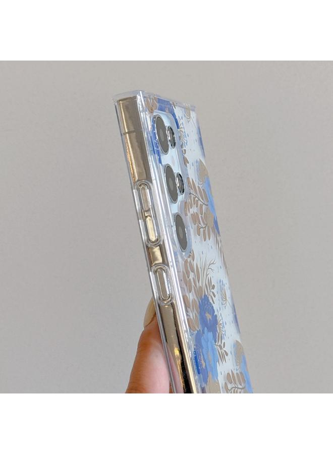 S-TOP Case For Samsung Galaxy S24 5G Dual-side Laminating IMD PC Hybrid TPU Phone Case - Image 5