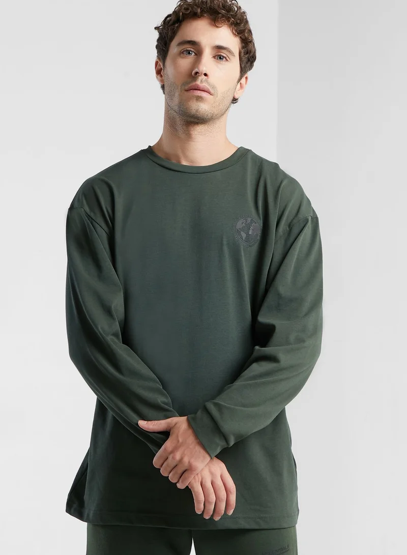 The Giving Movement Regular Fit Printed T-Shirt