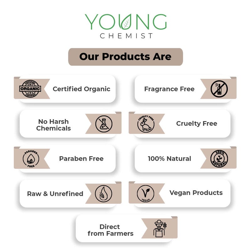 Young Chemist Organic Rice Hydrosol Pure Natural ChemicalFree Steam Distilled Water For Skin Hair and Aromatherapy For Men And Women In 5 Litre Bottle Spray - Image 2