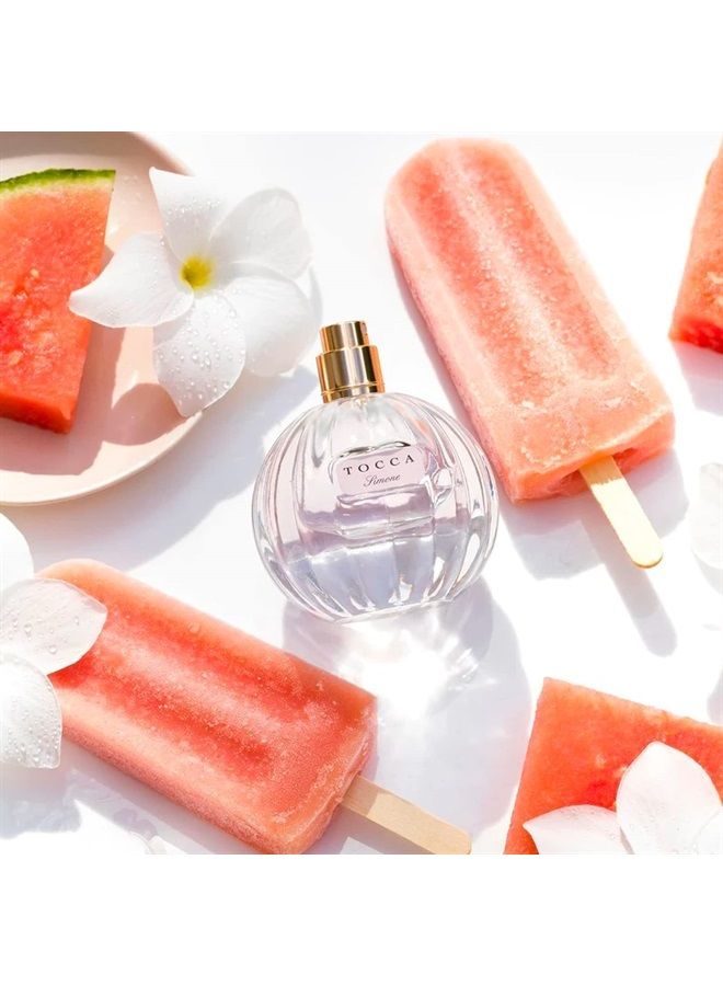 Tocca Women's Perfume, Simone Fragrance - Fresh Floral - Breezy, Sparkling, Radiant - Hand-Finished Bottle 1.7oz (50 ml) - Image 5