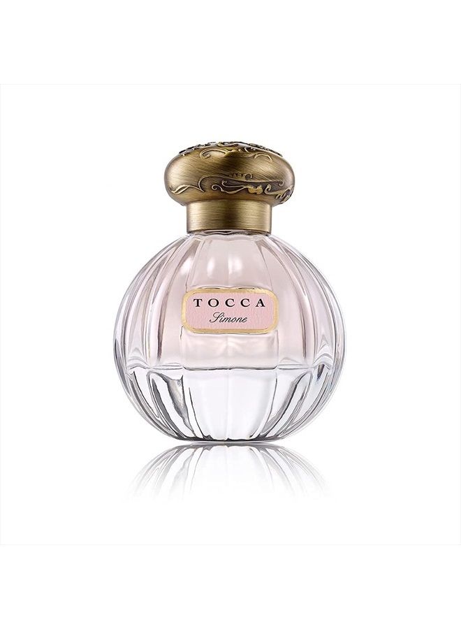 Tocca Women's Perfume, Simone Fragrance - Fresh Floral - Breezy, Sparkling, Radiant - Hand-Finished Bottle 1.7oz (50 ml) - Image 1