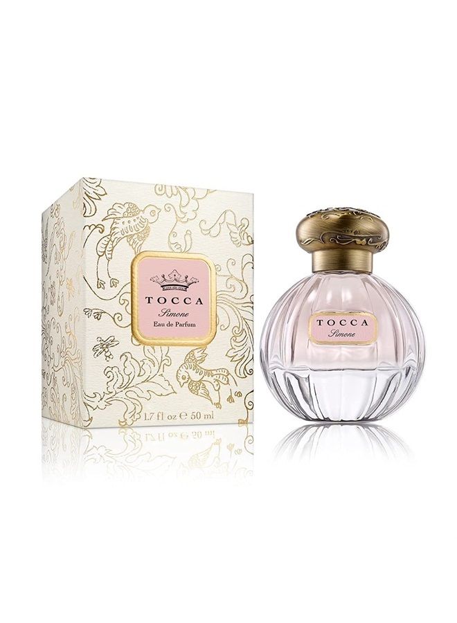 Tocca Women's Perfume, Simone Fragrance - Fresh Floral - Breezy, Sparkling, Radiant - Hand-Finished Bottle 1.7oz (50 ml) - Image 2