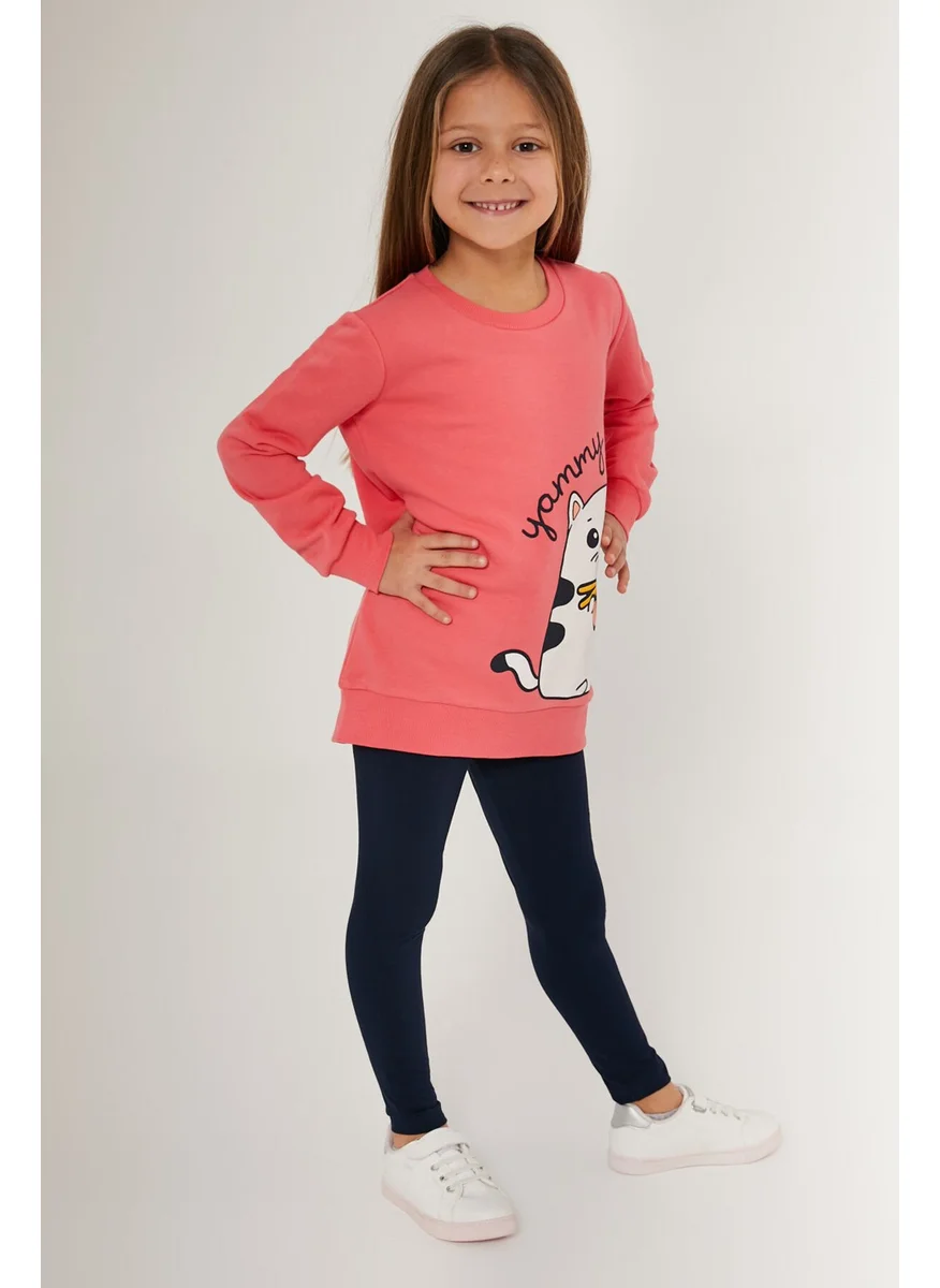 RolyPoly Yummy Pink Girls' Tights Set
