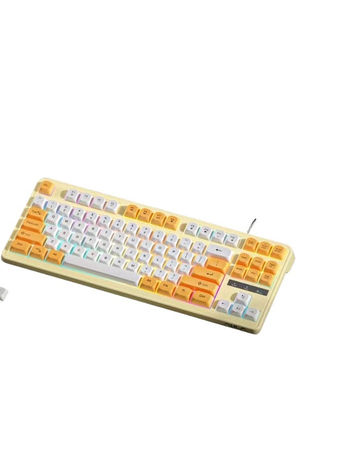 EBMINI New Limited Mechanical Touch E-Sports Gaming Keyboard