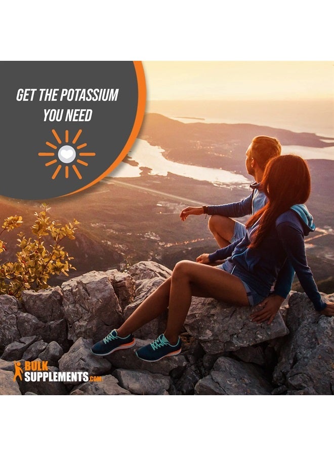 BulkSupplements.com Potassium Chloride Powder - Potassium Powder Supplement - Potassium Chloride Salt Substitute - Potassium Chloride Water Softener - 200mg Potassium Salt (500 Grams - 1.1 lbs) - Image 4