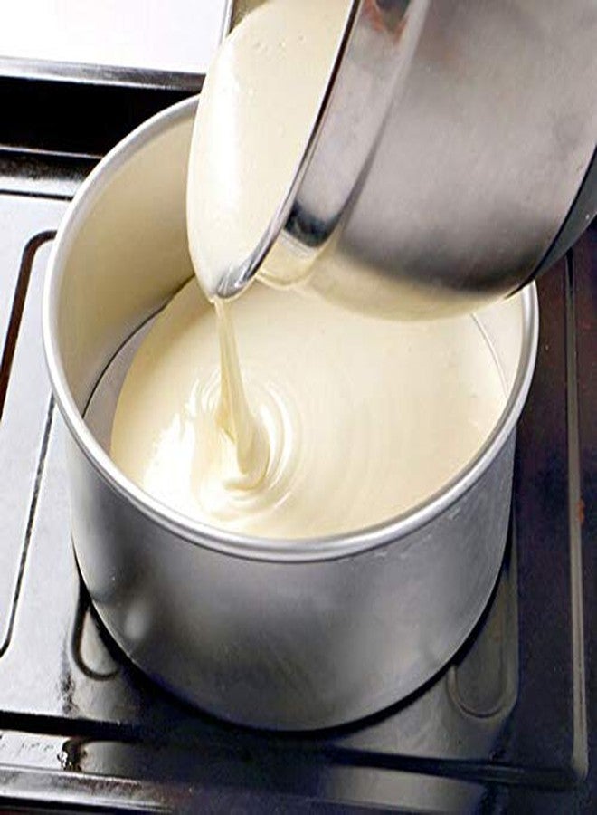SQUARO Aluminum Cake Mould Baking Tools Easter Bread Baking Tool Supplies Cake Bakeware Pan Cake Tins (Set of 3 Pcs.) - Image 2