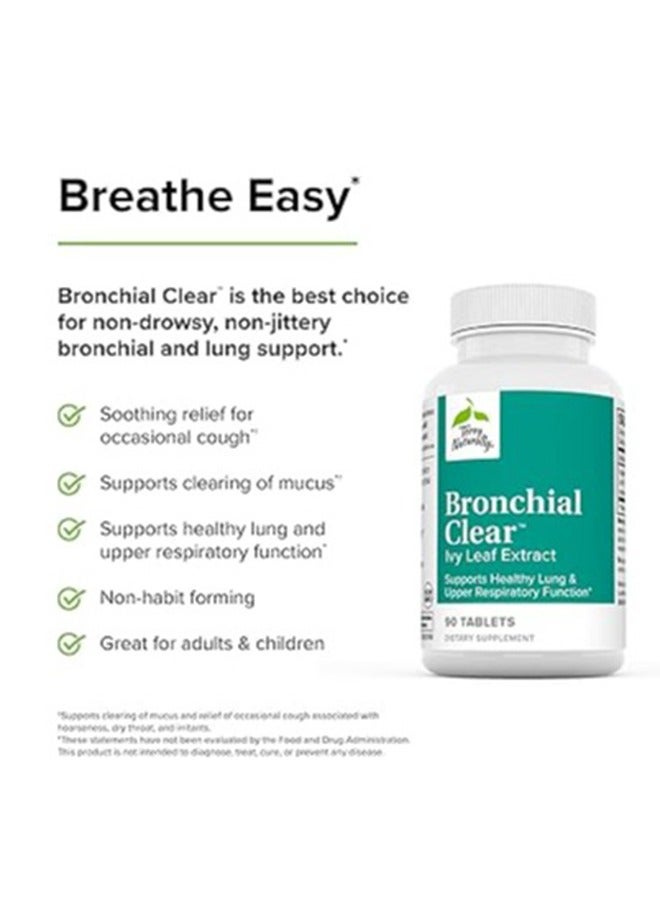 Terry Naturally Bronchical clear Supports Healthy Lung & Upper Respiratory Function 90 tabs - Image 2