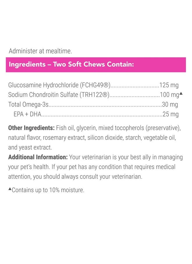 Nutramax Laboratories Nutramax Cosequin Joint Health Supplement for Cats - With Glucosamine, Chondroitin, and Omega-3, 60 Soft Chews  - Image 5