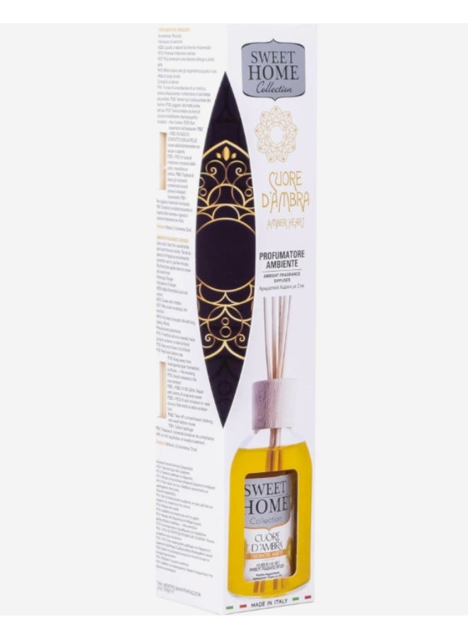سويت هوم مجموعة سويت هوم كوليكشن معطر جو برائحة العنبر 100 مل، صنع في إيطاليا. - Image 1