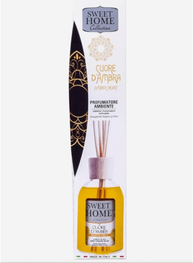 سويت هوم مجموعة سويت هوم كوليكشن معطر جو برائحة العنبر 100 مل، صنع في إيطاليا. - Image 3