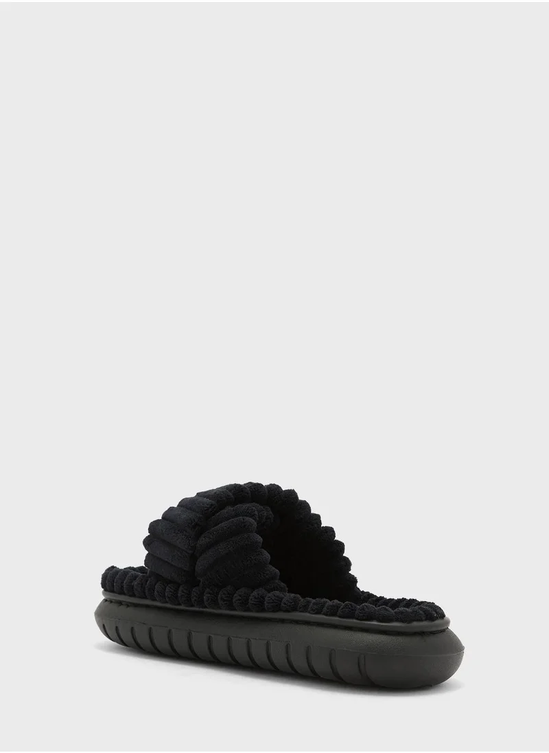 Ginger Crossover Slide Slipper