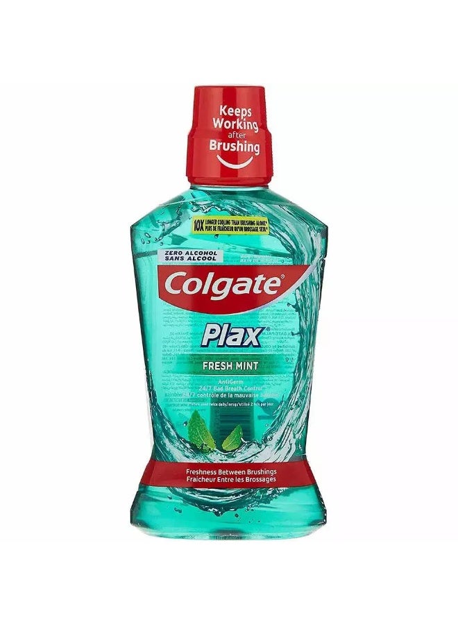 Colgate بلاكس فريش منت 500 مل - Image 4