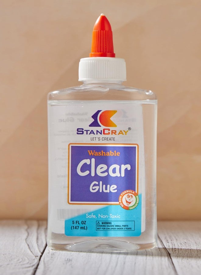 STANCRAY Craft Glue - All Multi-Purpose Liquid glue, Extra Strong- Great for Making Slime | Ultimate Adhesive | DIY Art & Craft | Ideal for Children, Student’s Project Work (147ml) - Image 1