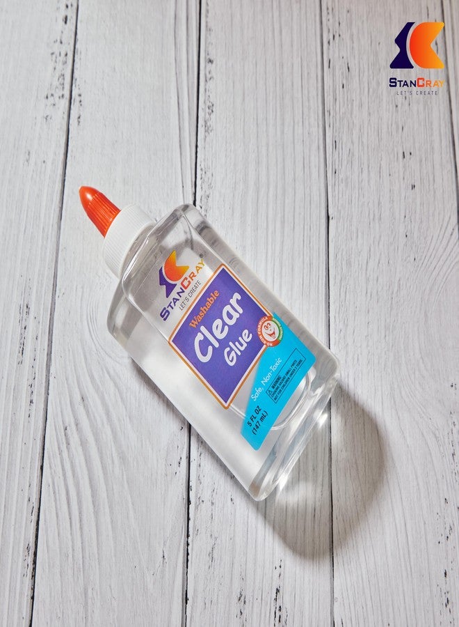 STANCRAY Craft Glue - All Multi-Purpose Liquid glue, Extra Strong- Great for Making Slime | Ultimate Adhesive | DIY Art & Craft | Ideal for Children, Student’s Project Work (147ml) - Image 4