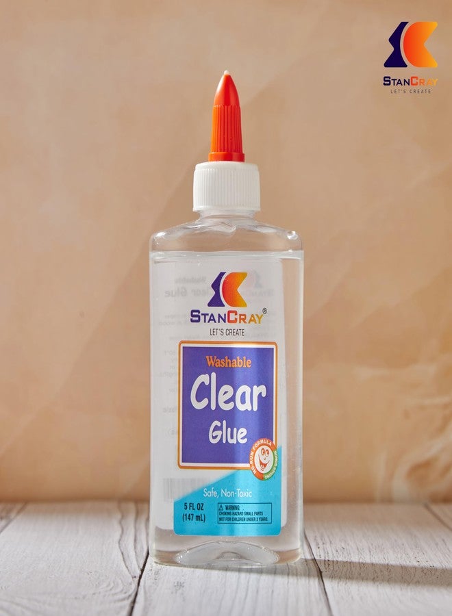STANCRAY Craft Glue - All Multi-Purpose Liquid glue, Extra Strong- Great for Making Slime | Ultimate Adhesive | DIY Art & Craft | Ideal for Children, Student’s Project Work (147ml) - Image 3