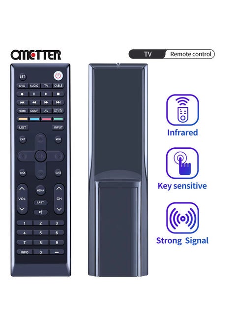 Universal TV Remote Control for VIZIO D24f F1 D32f F1 D43f F1 D50f F1 P75 E1 D24fF1 D32fF1 D43fF1 D50fF1 P75E1 E43 E2 Hot