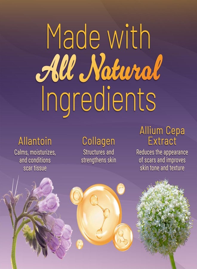 Natureplex Scar Gel 1.25 oz (2 Pack) – Clinically Proven Formula for Old & New Scars – Reduces Appearance of Scars from Surgery, Burns, Acne, Injury & Stretch Marks - Image 3