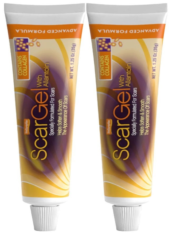 Natureplex Scar Gel 1.25 oz (2 Pack) – Clinically Proven Formula for Old & New Scars – Reduces Appearance of Scars from Surgery, Burns, Acne, Injury & Stretch Marks - Image 1