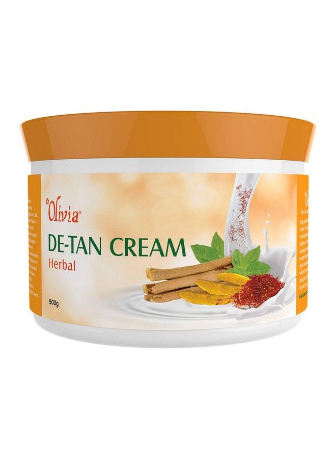 Olivia Detan Herbal Cream 500G Natural Skin Care For All Skin Type - Image 1