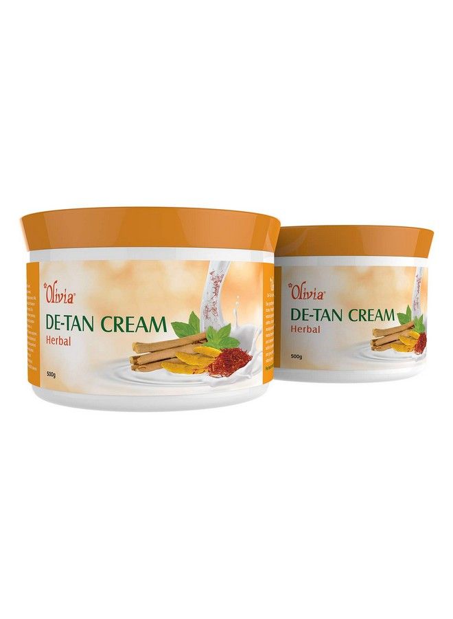 Olivia Detan Herbal Cream 500G Natural Skin Care For All Skin Type - Image 3