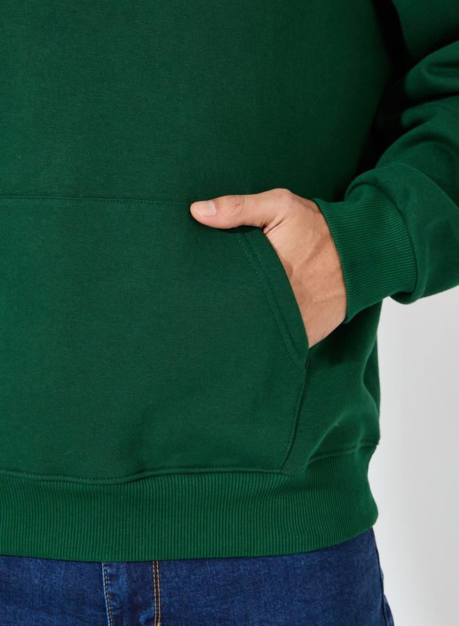 Styli Back Print Heavy Oversized Hoodie - Image 4