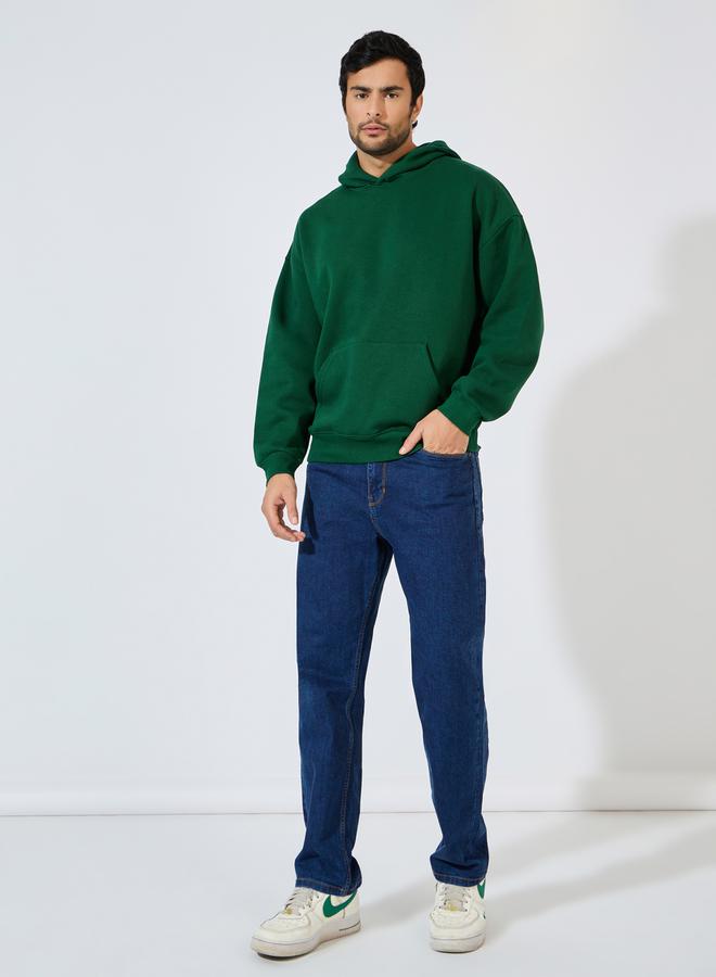 Styli Back Print Heavy Oversized Hoodie - Image 3