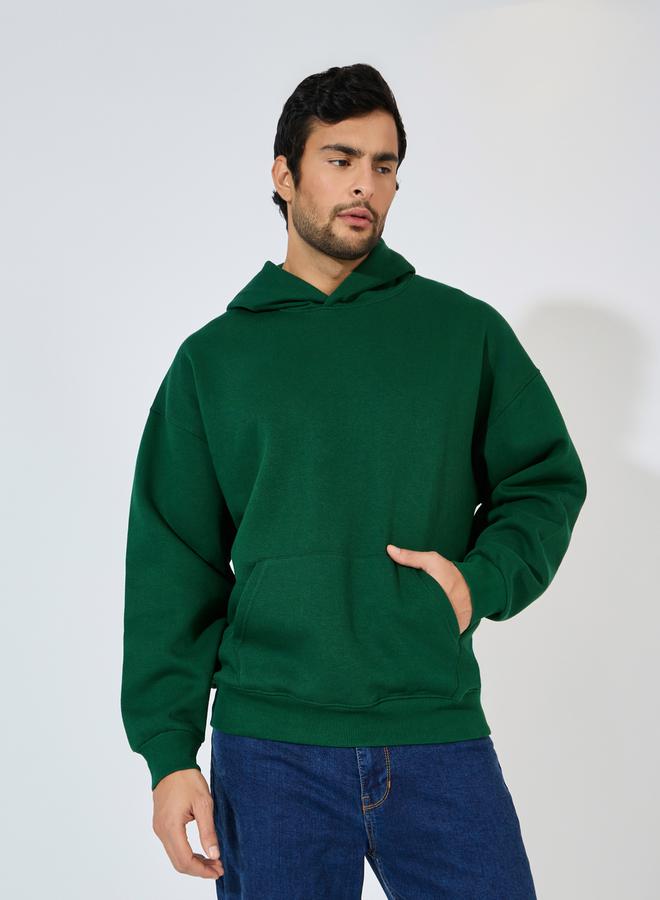 Styli Back Print Heavy Oversized Hoodie - Image 1