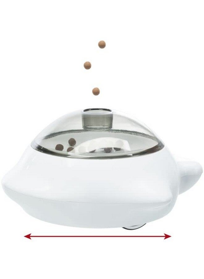 تريكسي مكافآت الكلاب أو آلات توزيع الوجبات الخفيفة، ألعاب توزيع المكافآت، وحدة تغذية المكافآت للكلاب ذات العجلات - Image 2