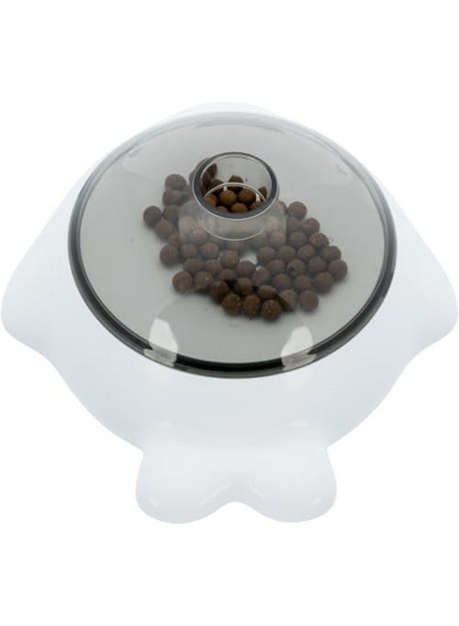 تريكسي مكافآت الكلاب أو آلات توزيع الوجبات الخفيفة، ألعاب توزيع المكافآت، وحدة تغذية المكافآت للكلاب ذات العجلات - Image 1