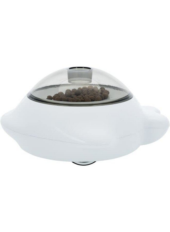 تريكسي مكافآت الكلاب أو آلات توزيع الوجبات الخفيفة، ألعاب توزيع المكافآت، وحدة تغذية المكافآت للكلاب ذات العجلات - Image 4