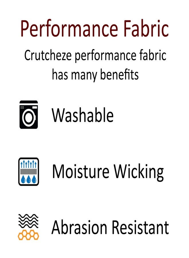 Crutcheze Rollator Seat and Backrest Cover Set - Butterfly Pattern - Decorative Walker Accessory for Elderly Women - Image 5