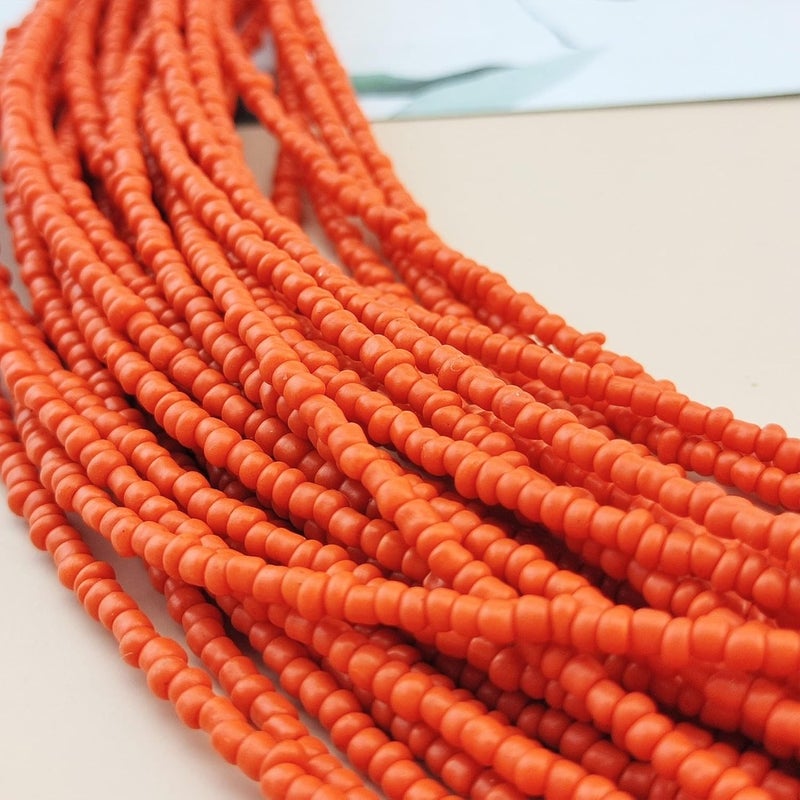 Bocar Multi Layer Chunky Bib Statement Seed Beads Cluster Collar Necklace for Women Gift (NK-10351) - Image 4