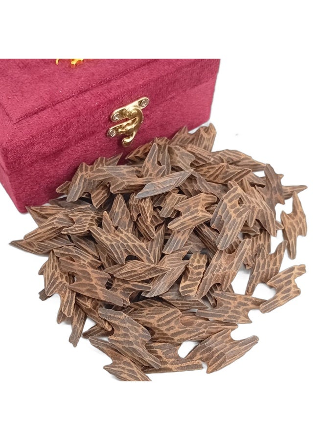 Akarm Akarim Tiger Cambodian Oud (Enhanced) - 1/8 Kg (125g) with Velvet Box - Image 2