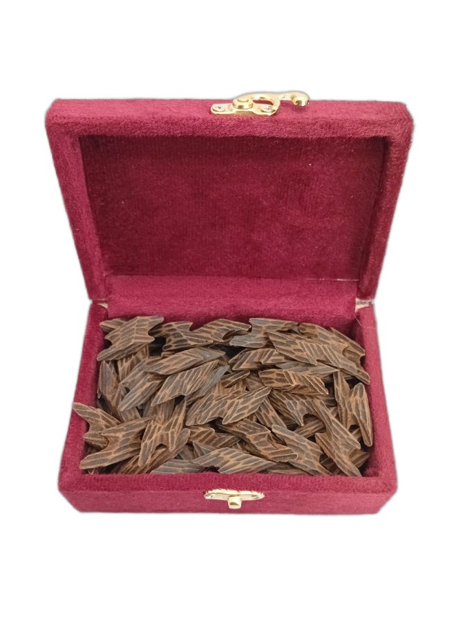 Akarm Akarim Tiger Cambodian Oud (Enhanced) - 1/8 Kg (125g) with Velvet Box - Image 1