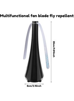 Rock Pow 1 PCS Fly Outdoor Fans for Tables Fly Fan for Patio Keep Flies and Bugs Away  - Image 2