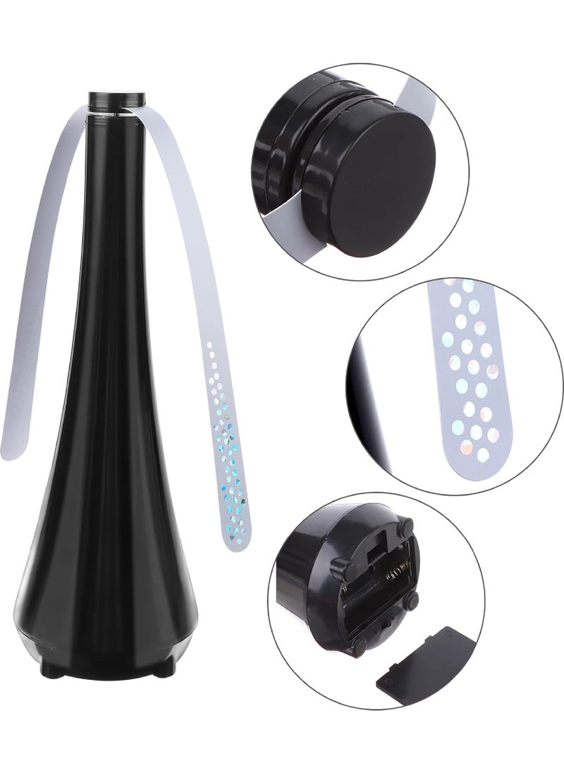 Rock Pow 1 PCS Fly Outdoor Fans for Tables Fly Fan for Patio Keep Flies and Bugs Away  - Image 3