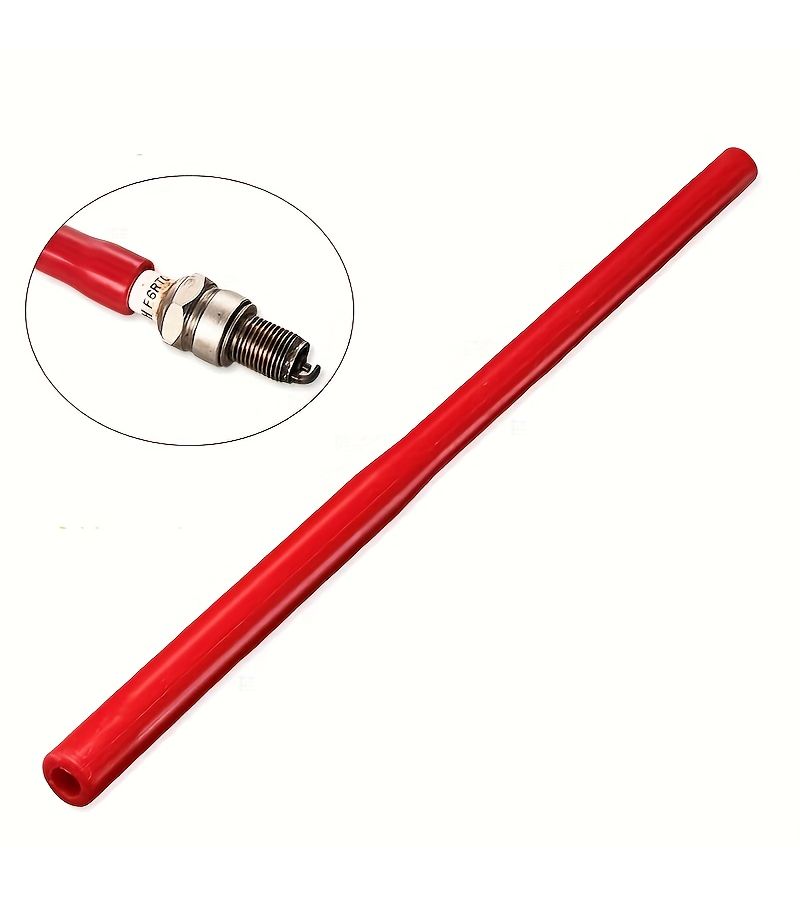 Universal Car Motorcycle Spark Plug Socket With Rubber Tube Reusable Portable Easy Installation Removal 1pc - Image 3
