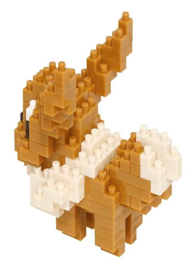Nanoblock - nanoblock - Eevee [Pokémon], Pokémon Series Building Kit (NBPM_005) - Image 1