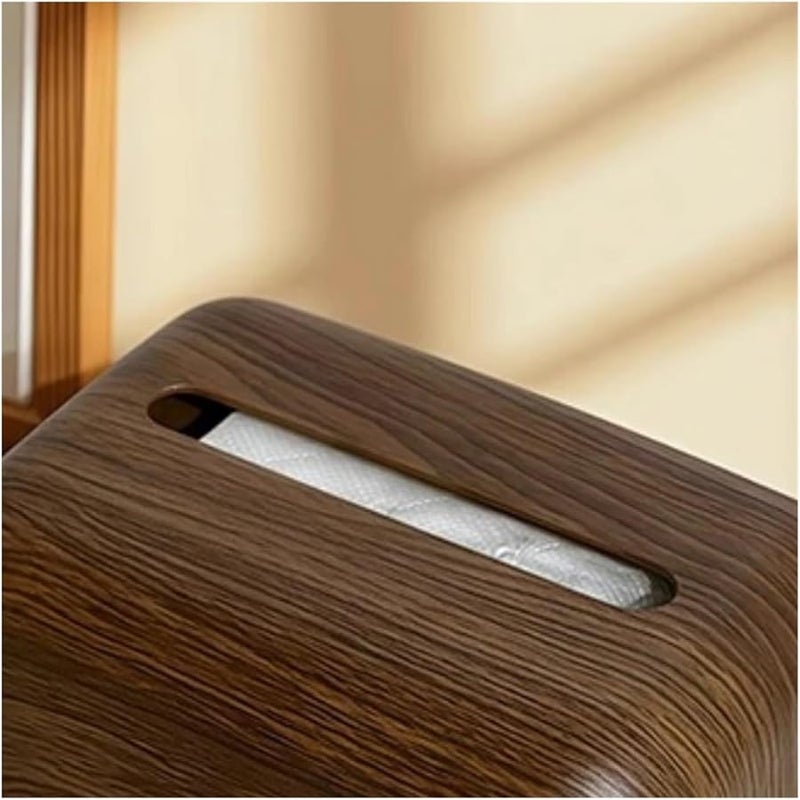 Modern Retro Plastic Desktop Tissue Box Napkin Holder Home Storage Style2 - Image 4